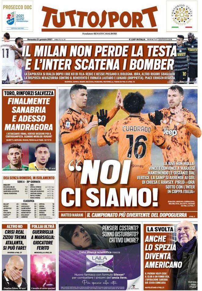 tuttosport 2021 01 31 6015e9ea31c94