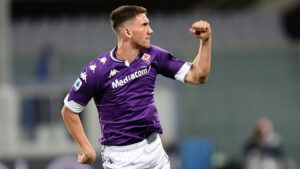Fiorentina, la Sampdoria è una delle vittime preferite di Vlahovic: i numeri