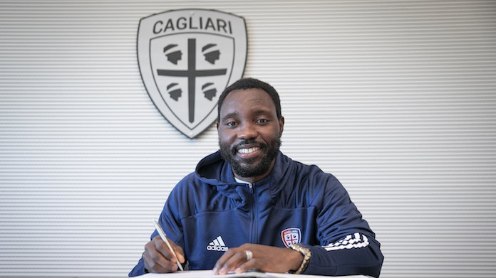 asamoah cagliari