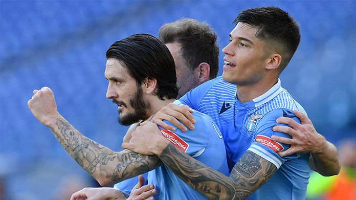 LuisAlbertoCorrea lazio sampdoria