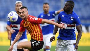 Benevento Sampdoria 1-1: cronaca e tabellino