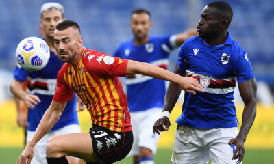 benevento sampdoria