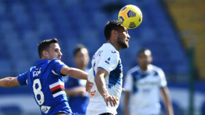 Atalanta in vista della Sampdoria, recupera un infortunato