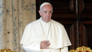Papa Francesco alla Sampdoria: «Pregherò per voi»