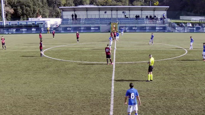 sampdoria fiorentina primavera