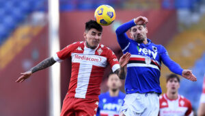 Sampdoria Fiorentina, il numero di passaggi: la chiave di un match equilibrato