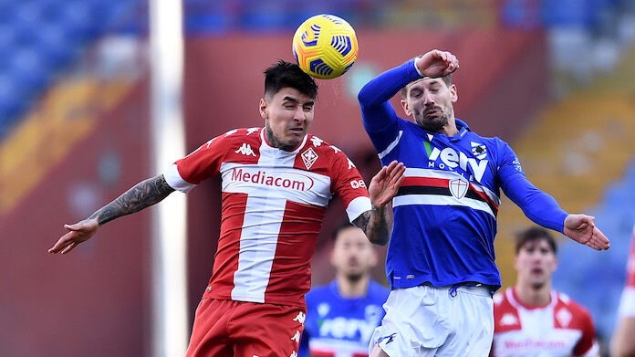 Sampdoria-Fiorentina serie A
