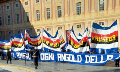 Sampdoria striscioni