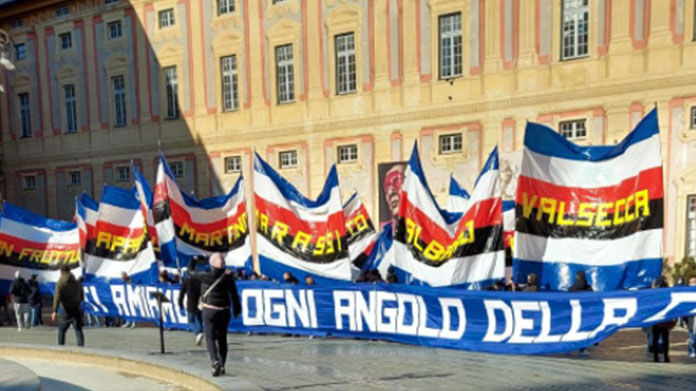 Sampdoria-striscioni