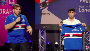 Sampdoria eSports, AlviOh 96: «Che emozione. Quagliarella…»