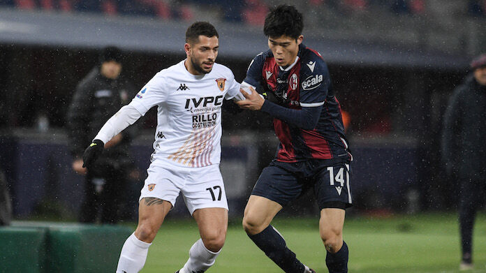 Bologna-Benevento serie A