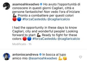 candreva asamoah n