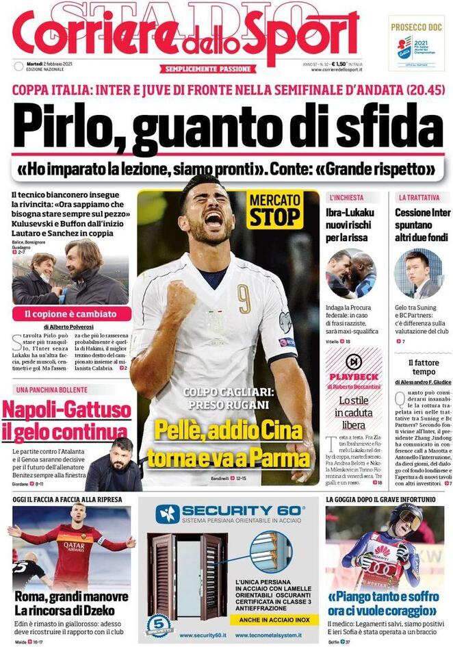 corriere dello sport 2021 02 02 60189844e5d85