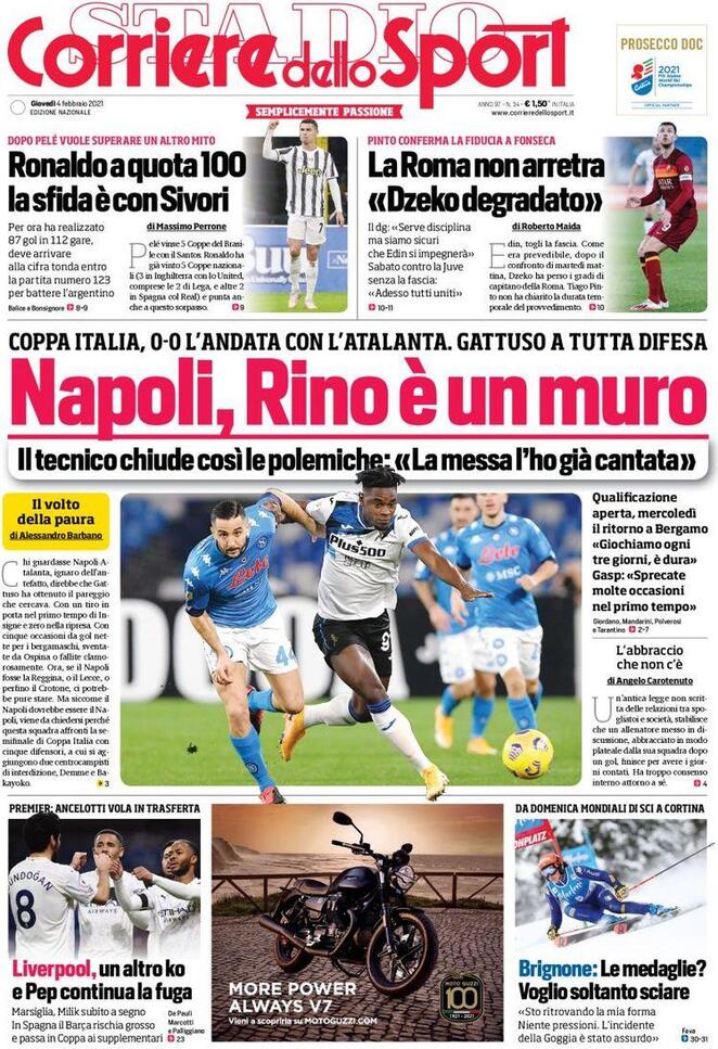 corriere dello sport 2021 02 04 601b346f298a4