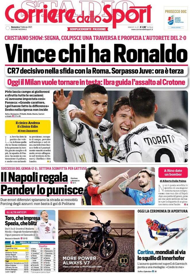 corriere dello sport 2021 02 07 601f2463c21c9