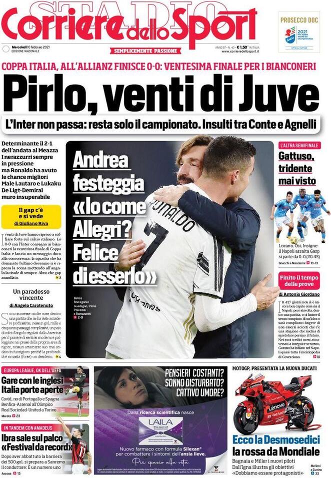 corriere dello sport 2021 02 10 60236aa9e8808