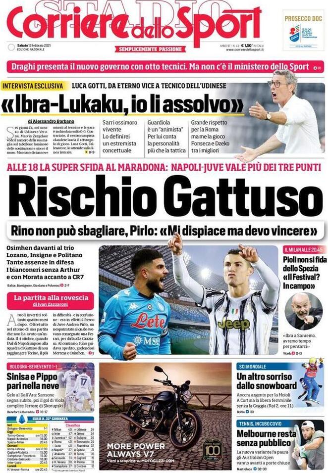 corriere dello sport 2021 02 13 6027176e6d819