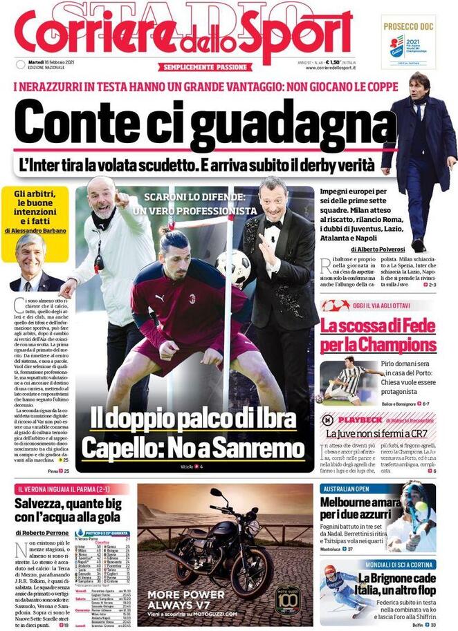 corriere dello sport 2021 02 16 602b01675a9ce