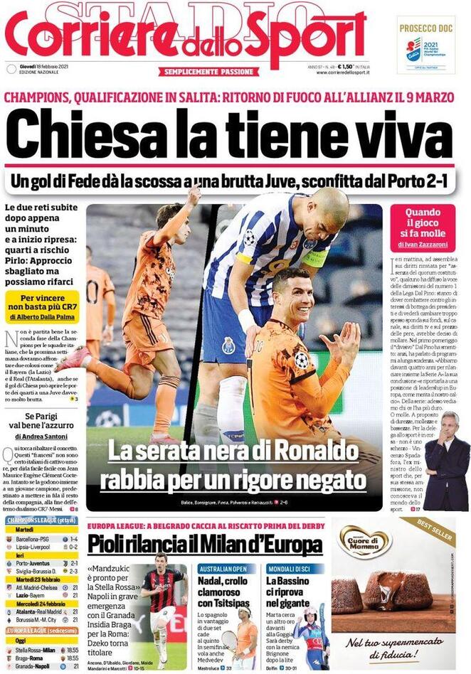 corriere dello sport 2021 02 18 602da7a4bfe77