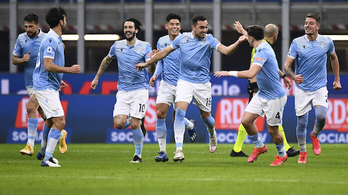 Inter-Lazio serie A lazio