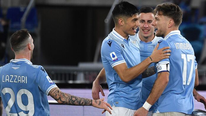 Lazio-Cagliari serie A lazio