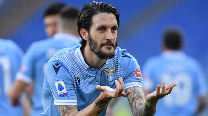 Lazio-Sampdoria serie A luis alberto lazio