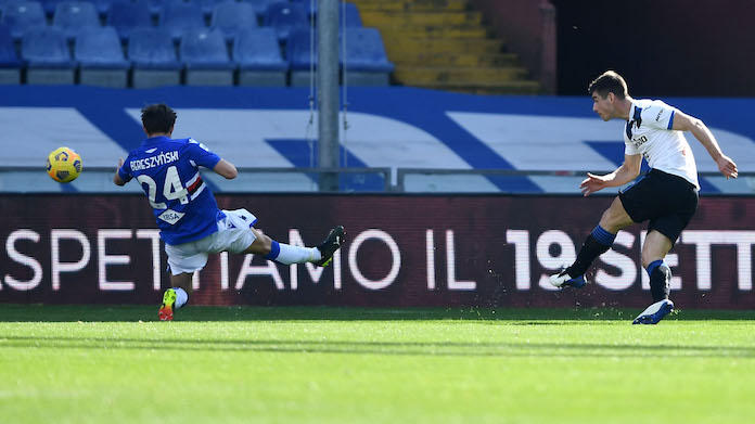 highlights sampdoria atalanta