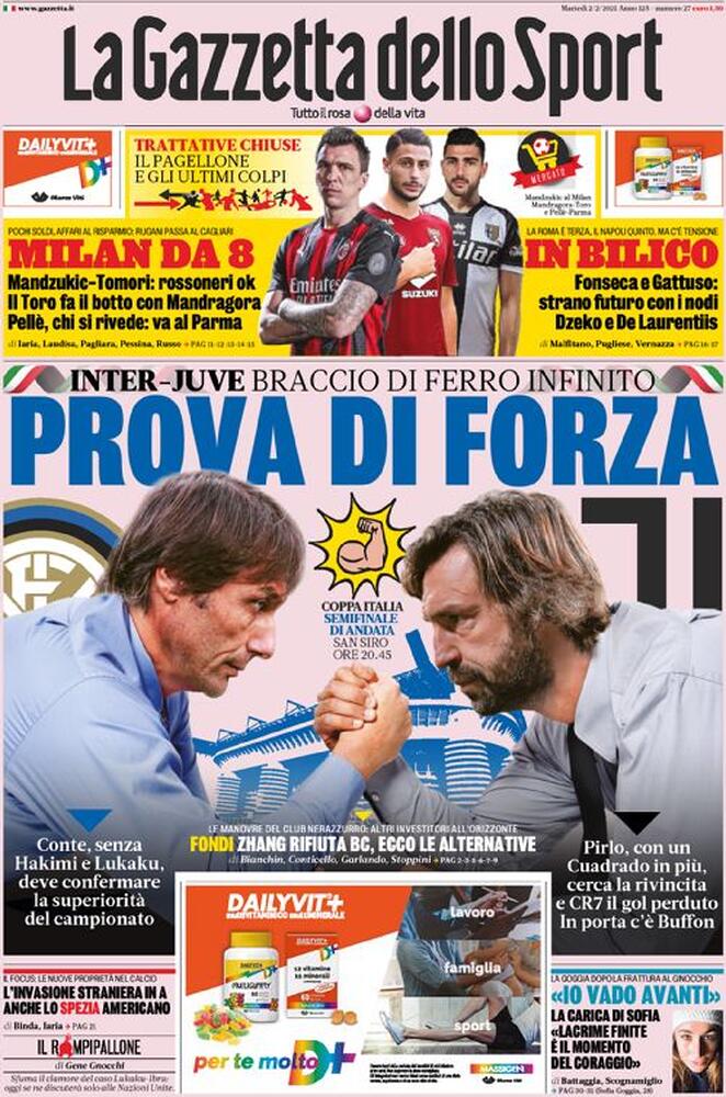 la gazzetta dello sport 2021 02 02 6018ddf4a8472