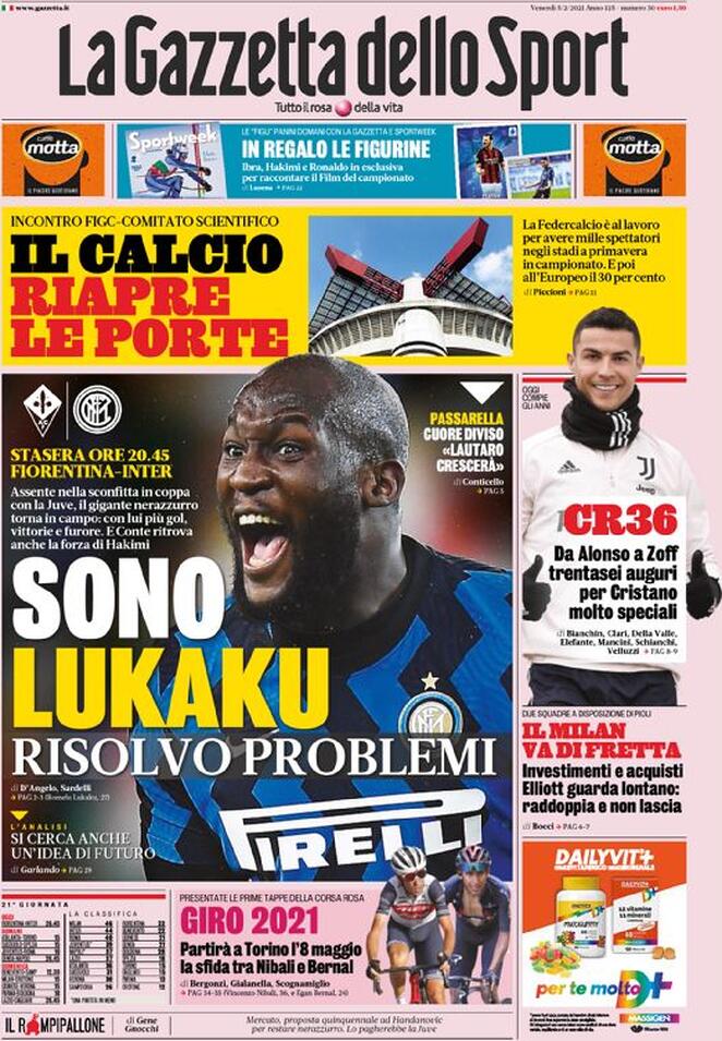 la gazzetta dello sport 2021 02 05 601cd39f4a824