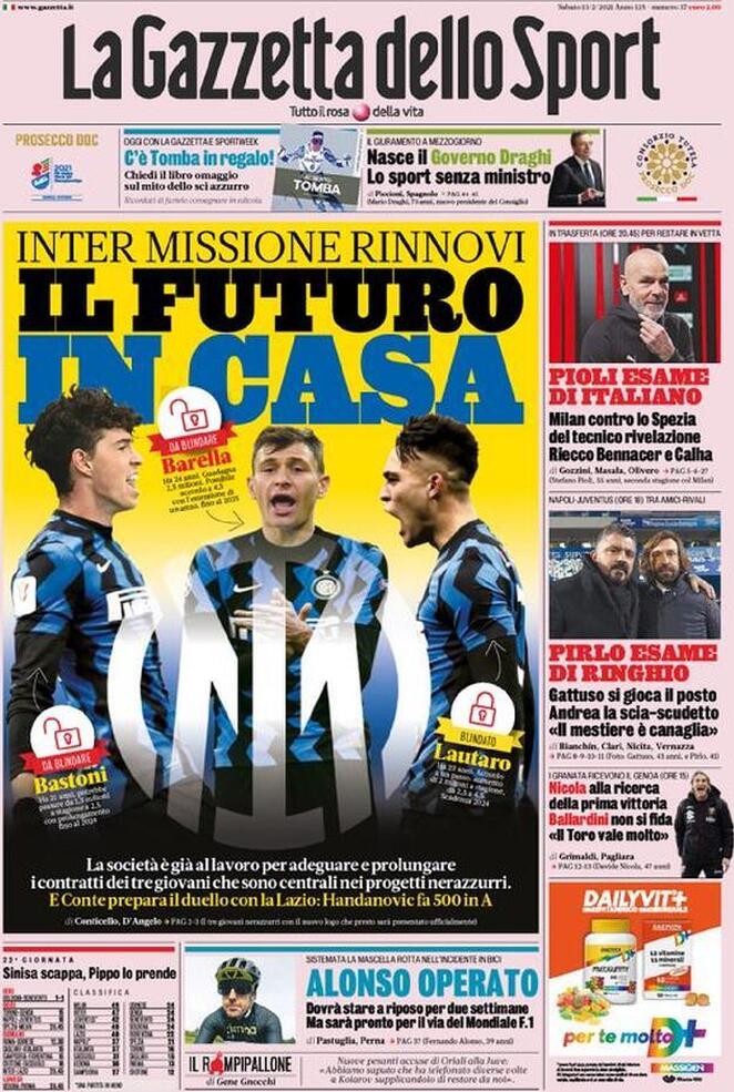 la gazzetta dello sport 2021 02 13 602717d0b7dbe