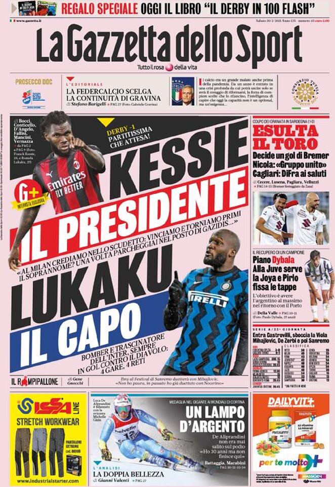 la gazzetta dello sport 2021 02 20 60309abea5121