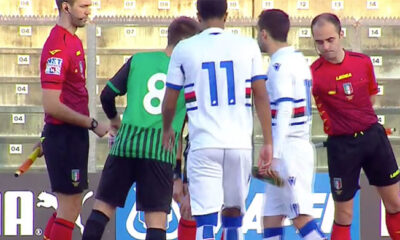 sassuolo sampdoria primavera