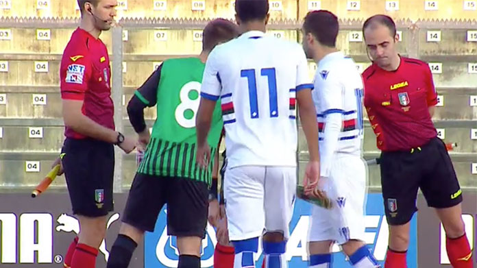 sassuolo sampdoria primavera