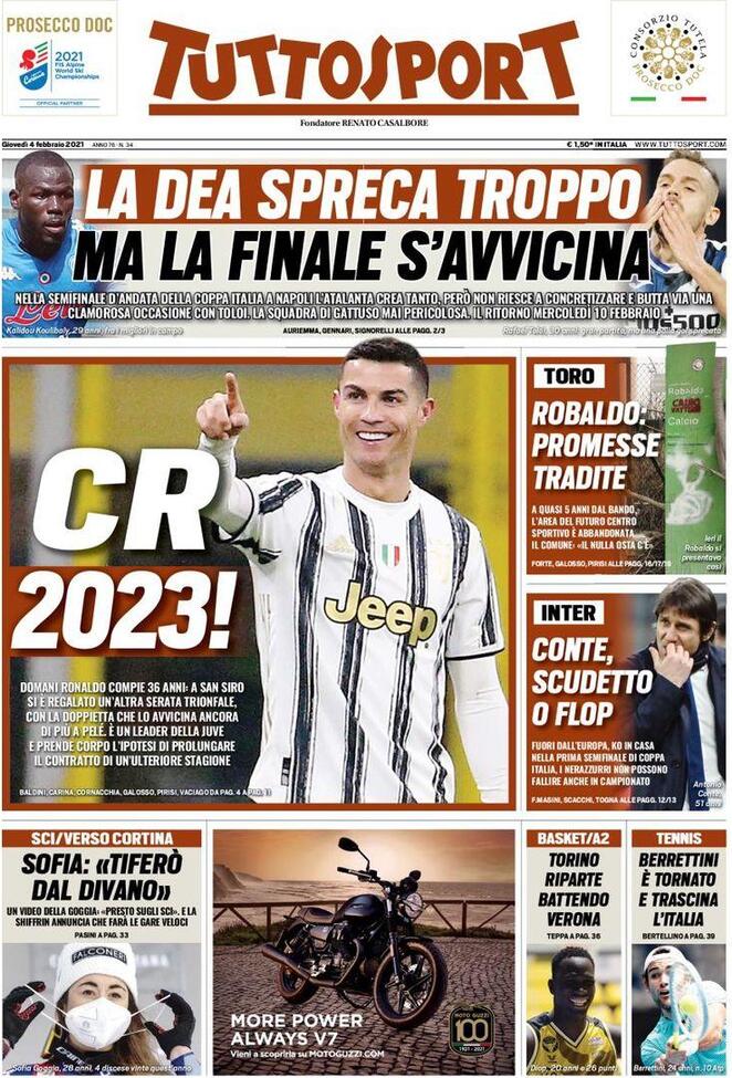 tuttosport 2021 02 04 601b30dd9fdf5