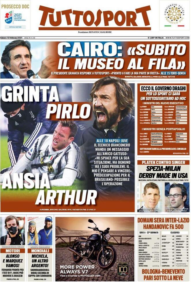 tuttosport 2021 02 13 60271728af29e