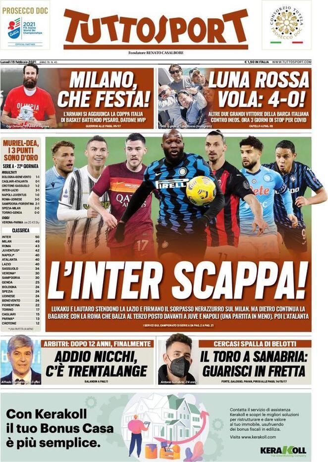 tuttosport 2021 02 15 6029b401cfb89