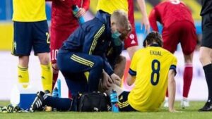Svezia, infortunio per Ekdal: Sampdoria in ansia