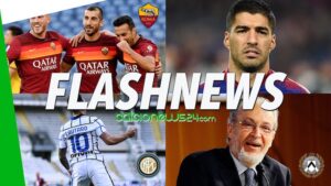 Ultime Notizie Serie A: tutte le news della giornata – VIDEO