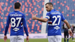 Candreva fa gli auguri a Quagliarella: «Auguri Capitano»
