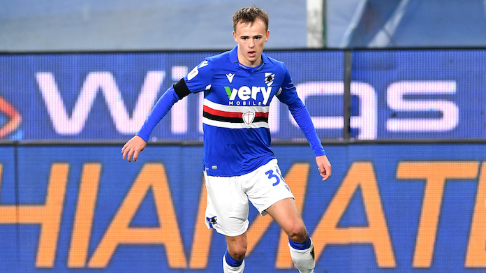 dmasgaard sampdoria