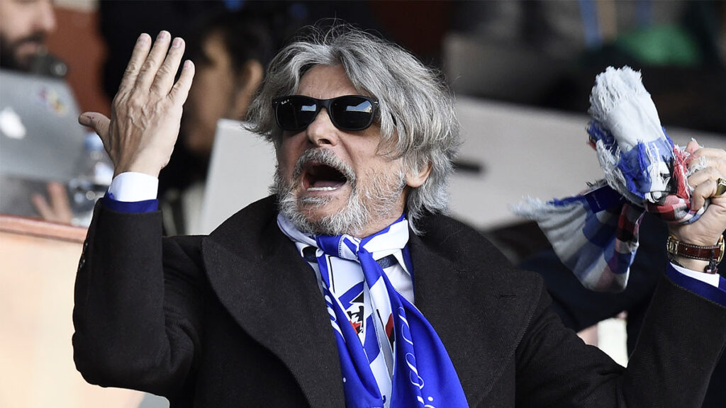 Sampdoria Inter, ancora cori contro Ferrero: «Uomo di m***a» 1 massimo ferrero