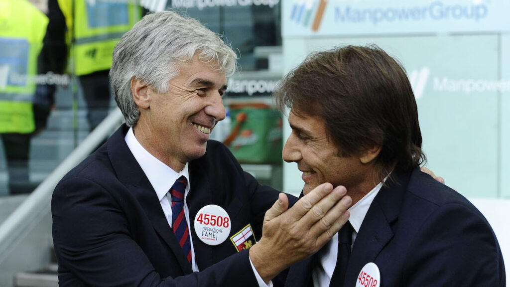Panchina d'oro Serie A: nominato il vincitore 1 Gasperini Conte D0B0820