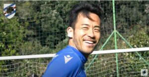 Sampdoria, test atletici a Bogliasco: Yoshida mattatore – VIDEO