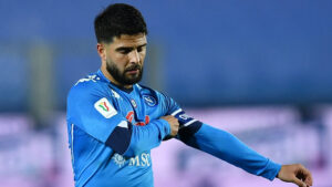 Napoli, l’infortunio di Insigne non preoccupa: le sue condizioni