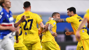 Cagliari, Nainggolan non ci sta: «Con la Sampdoria meritavamo di vincere» – FOTO