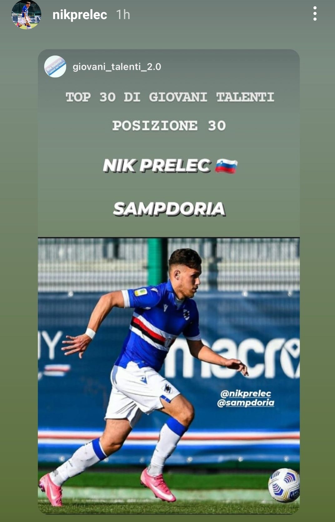 Prelec traguardo