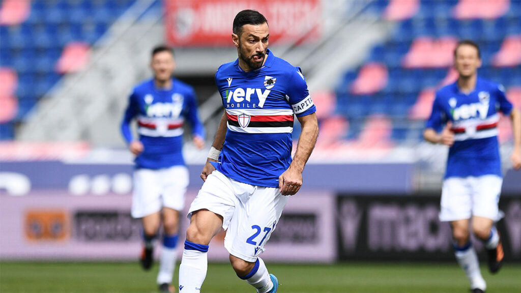 Bonazzoli: «Quagliarella? Spero che la Sampdoria parta da lui» 1 Quagliarella nuovo formato 3