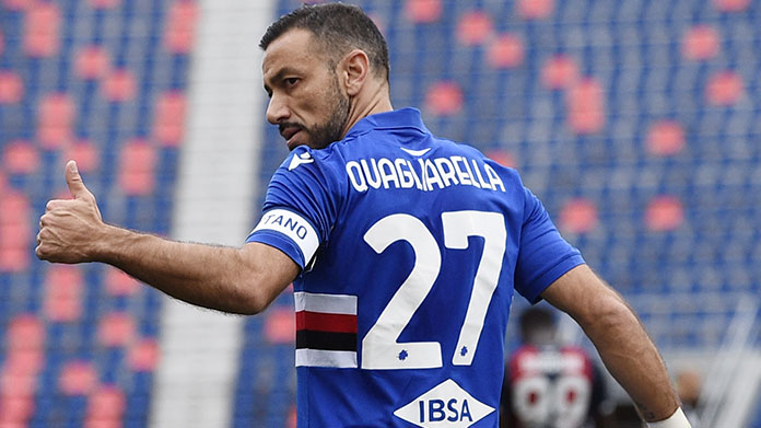 quagliarella sampdoria