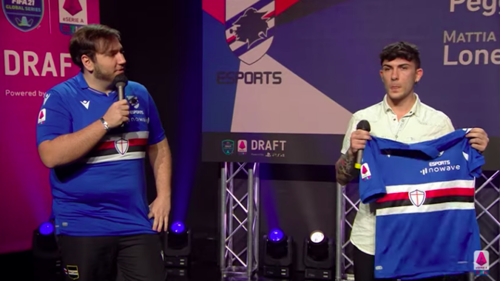 eSerie A, Sampdoria eSports la più corretta: premiata per il fair play - FOTO 1 sampdoria esports
