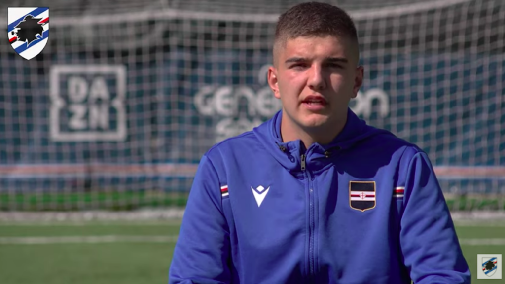 Sampdoria Primavera, Zovko: «Non ci fermiamo. Rigori? Ecco il mio segreto» - VIDEO 1 zovko sampdoria primavera
